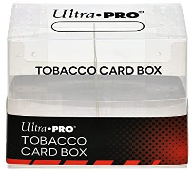 Ultra Pro -  Tobacco Card Box
