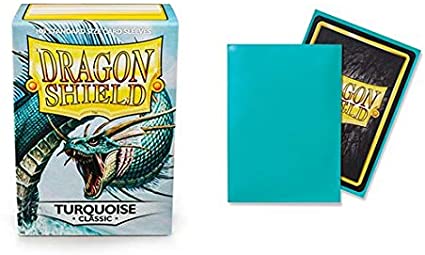 Dragon Shield - Standard Classic: Turquoise - 100ct. Card Sleeves