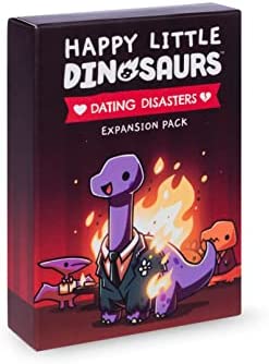 Happy Little Dinosaurs: Dating Disasters - Expansion Pack
