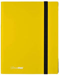 Ultra Pro Binder 9 Pocket - Yellow