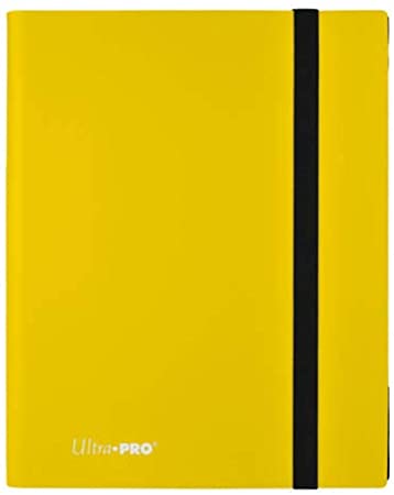 Ultra Pro Binder 9 Pocket - Yellow