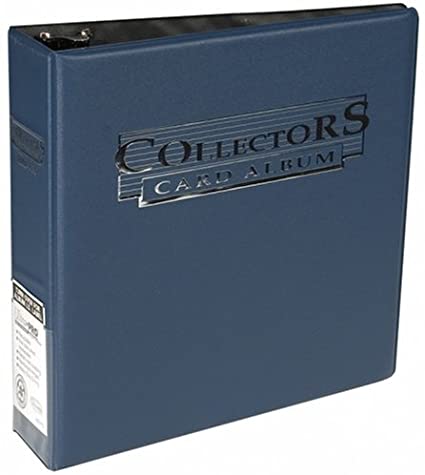 U.P. 3" Collectors Card Binder (blue)