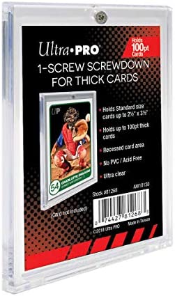 U.P. 1-Screw Screwdown Thick