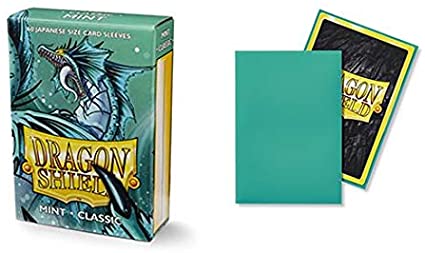 Dragon Shields Mint 60 Japanese pack