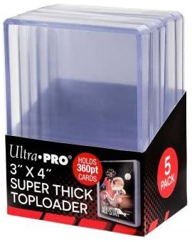 U.P Super Thick 360 ct Toploader