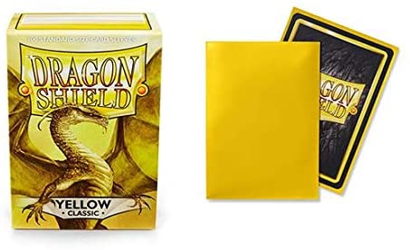 Dragon Shield - Standard Classic: Yellow - 100ct. Card Sleeves