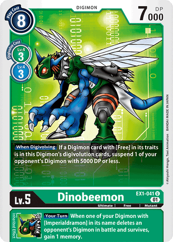 EX1-041 - Dinobeemon - U - NM