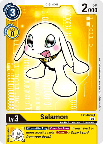 EX1-025 - Salamon - C - NM