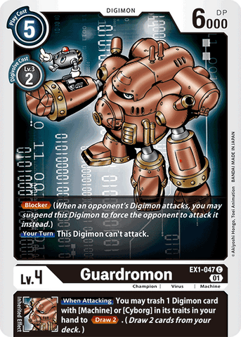 EX1-047 - Guardromon - C - NM