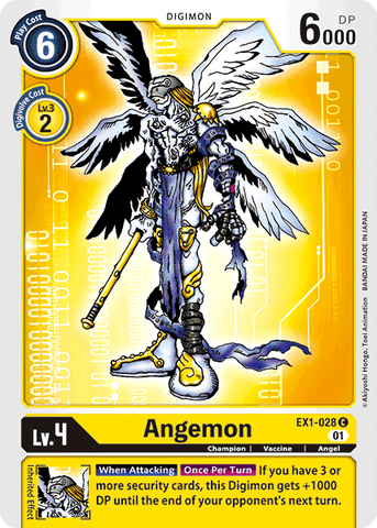 EX1-028 - Angemon - C - NM