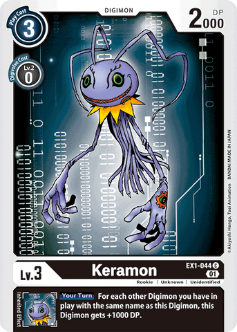 EX1-044 - Keramon - C - NM