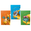 Ultra PRO: Tournament Portfolios - 3-Pack (Blastoise, Venusaur, & Charizard)