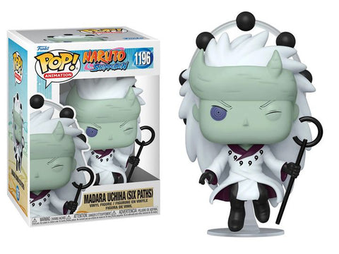 POP - Naruto - 1196 - Madara Uchiha (Sage of Six Paths) - Figure