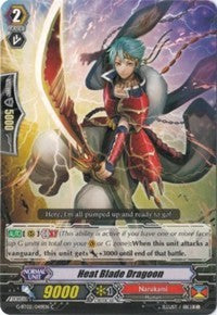 Heat Blade Dragoon (G-BT02/049EN) [Soaring Ascent of Gale & Blossom]