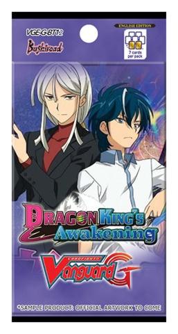 VG - G-BT11 Dragon King's Awakening - Booster Pack