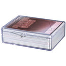 U.P.50 Count Plastic Flip Box
