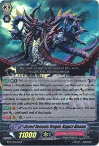 Covert Demonic Dragon, Kagura Bloome (BT14/014EN) [Brilliant Strike]