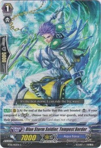 Blue Storm Soldier, Tempest Border (BT16/142EN) [Legion of Dragons and Blades ver.E]
