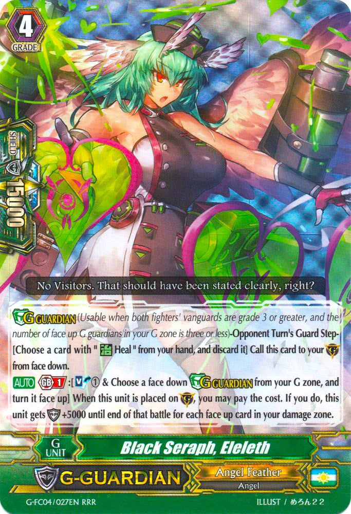 Black Seraph, Eleleth (G-FC04/027EN) [Fighters Collection 2017]