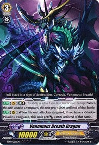 Venomous Breath Dragon (TD10/002EN) [Trial Deck 10: Purgatory Revenger]