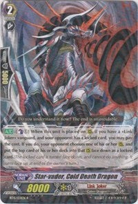 Star-vader, Cold Death Dragon (BT15/031EN) [Infinite Rebirth]