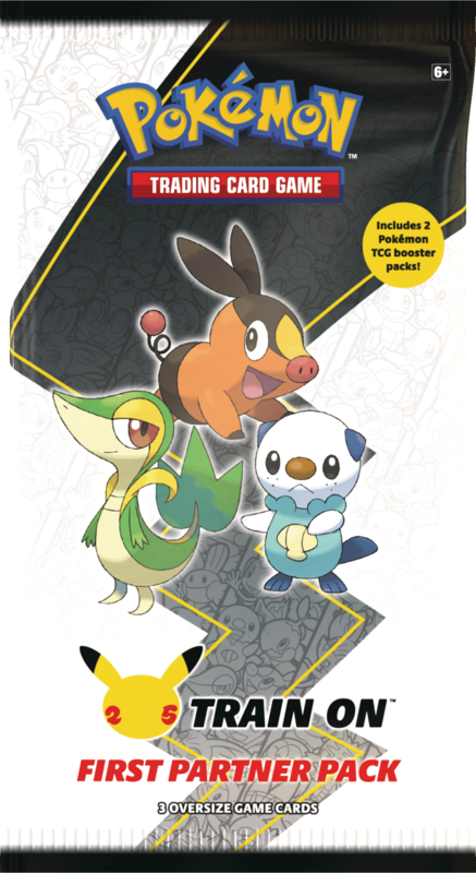 PKMN - First Partner Unova Pack