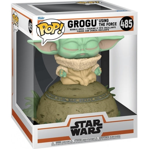 POP! - Star Wars - 485 - Grogu Using the Force - Figure
