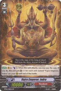 Vajra Emperor, Indra (BT06/018EN) [Breaker of Limits]