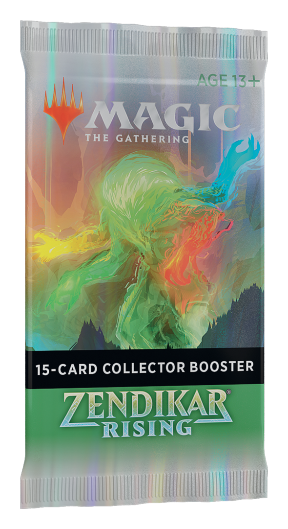 MTG - Zendikar Rising - Collector Booster Pack