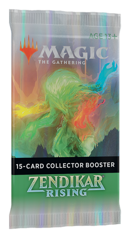 MTG - Zendikar Rising - Collector Booster Pack