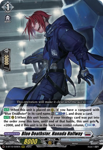 Blue Deathster, Hanada Halfway (D-BT10/009EN) [Dragon Masquerade]