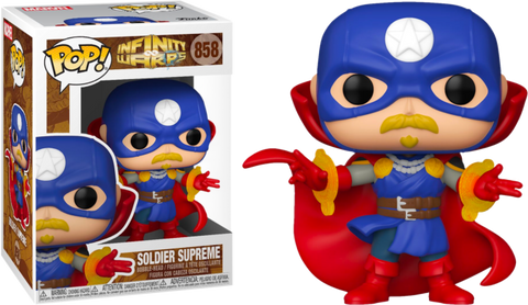 POP! - Infinity Warps - 858 - Soldier Supreme