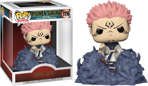 POP! - Jujutsu Kaisen - 1116 - Ryomen Sukuna - Figure
