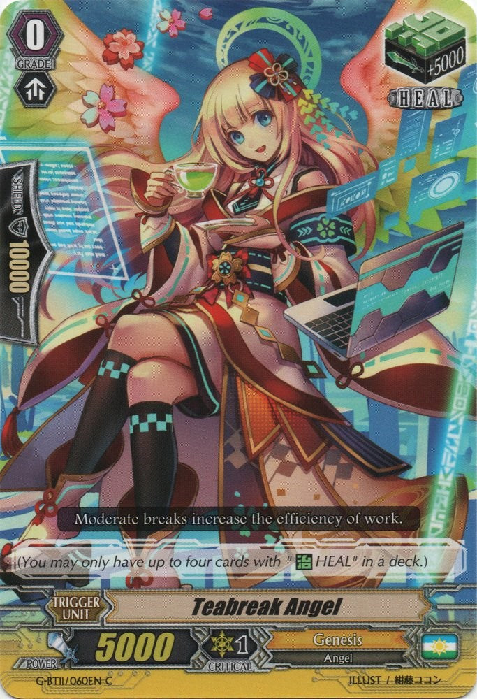 Teabreak Angel (G-BT11/060EN) [Demonic Advent]