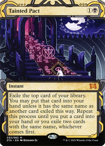 STA-033 - Tainted Pact - Non Foil  - NM