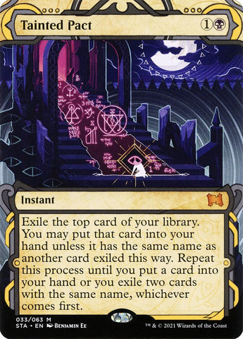 STA-033 - Tainted Pact - Foil - NM