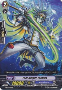 Tear Knight, Lazarus (TD07/004EN) [Trial Deck 7: Descendants of the Marine Emperor]