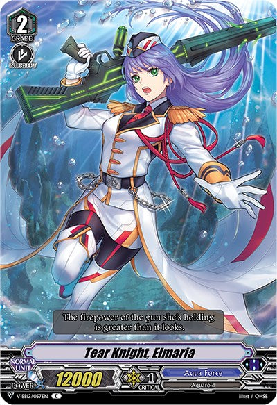 Tear Knight, Elmaria (V-EB12/057EN) [Team Dragon's Vanity]