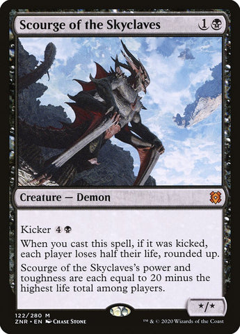 ZNR-122 - Scourge of the Skyclaves - Foil  - NM