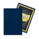 Dragon Shield: Japanese Size 60ct Sleeves - Midnight Blue (Matte)