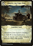 PXLN-022s - Legion's Landing // Adanto, the First Fort - Foil - NM
