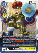 KingEtemon [BT13-076] [Versus Royal Knights Booster Pre-Release Cards]