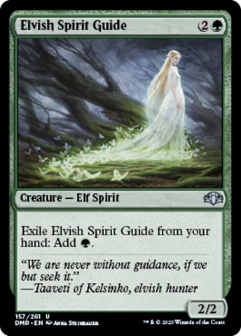 DMR-157 - Elvish Spirit Guide - Non Foil - NM