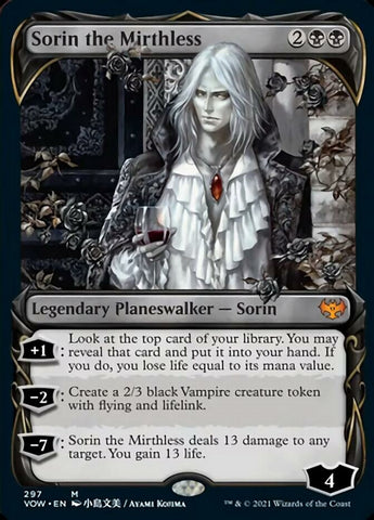 VOW-297 - Sorin the Mirthless -  Non Foil - NM