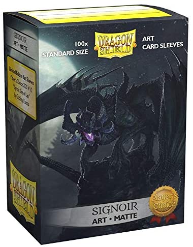 Dragon Shield - Standard Art-Matte: Signoir - 100ct. Card Sleeves