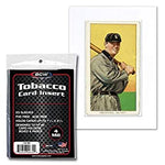 BCW Tobacco Card Insert