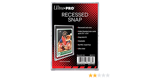 U.P. - Snap Tite - Recessed