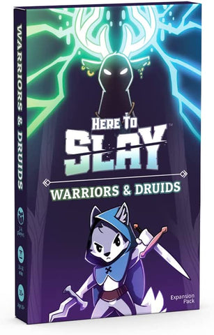 Here to Slay: Warriors and Druids - Expansion Pack