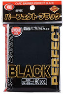 KMC PERFECT FIT BLACK 80 PACK  64X89
