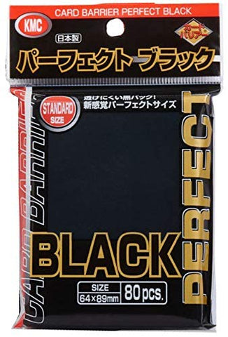 KMC PERFECT FIT BLACK 80 PACK  64X89